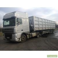 Тягач DAF XF 95/480S + самосвал BODEX 67м3