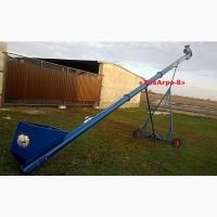 Зернопогрузчик шнековый «GETMAN - 6.0m», погрузчик зерна шнековый, шнековый транспортер