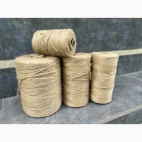 Шпагат джутовий 400 грам котушка, 200 метрів