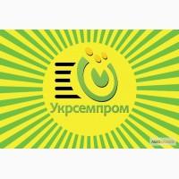 Доработка семян зерновых и масличных культур на заводе ООО Укрсемпром, Запорожская обл