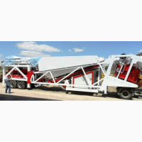 Мобильный бетонный завод Polygonmach Mobile 60 (45-60 м3/час)