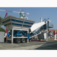 Мобильный бетонный завод Polygonmach Mobile 60 (45-60 м3/час)