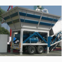Мобильный бетонный завод Polygonmach Mobile 60 (45-60 м3/час)