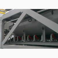 Мобильный бетонный завод Polygonmach Mobile 60 (45-60 м3/час)