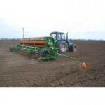 Прицепная механическая сеялка Amazone D9-6000 TC с внесением удобрений
