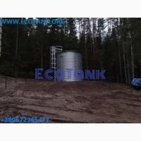 Емкость металлическая горизонтальная ргс 50 м3 для воды