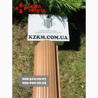 Штакетник усиленный, Евроштакетник из профнастила, металлический под дерево сосна