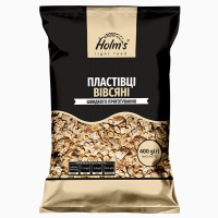 Пластівці вівсяні ТМ «Holm’s», 400 г