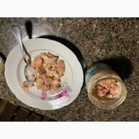 Консервы мясные курица свинина