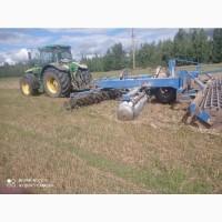 Боронование/Дисковка Lemken Rubin 6 м | Terra-Disc X700 7м