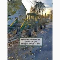 Продам трактор МТЗ 2012 рік з куном