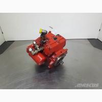 Ремонт гидронасоса экскаватора-погрузчика Ford