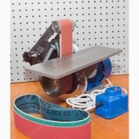 Ленточный гриндер GRN-404 с большим столом 610-50 мм, шлифовальный станок