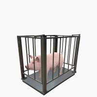 Ваги для свиней і великої рогатої худоби 0, 5кг, 1т, 2т, 3т