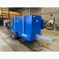 Дизельна насосна станція мотопомпа з звукопоглинаючим кожухом Idrofoglia