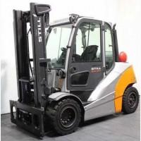 Навантажувач вилковий 5т. Still RX70-50/600T 2014 8851 мг кабіна