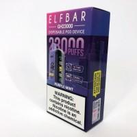 Сигарета ELF BAR 23000 тяг 5% ••• Пурпурна М#039; ята