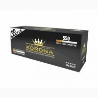 Сигаретні гільзи Корона 550 штук