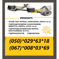 Продам вісь Mercedes TZ5/8NC7-9
