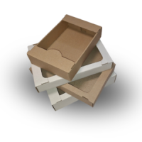 Продам кондитерський лоток. Картонний ящик під солодощі, печиво