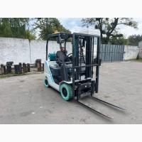 Навантажувач вилковий 1.5т. Unicarriers Nissan TCM газ бензин 2016р
