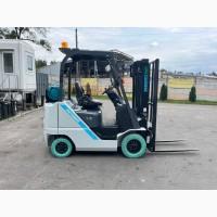 Навантажувач вилковий 1.5т. Unicarriers Nissan TCM газ бензин 2016р