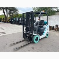 Навантажувач вилковий 1.5т. Unicarriers Nissan TCM газ бензин 2016р
