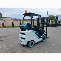Навантажувач вилковий 1.5т. Unicarriers Nissan TCM газ бензин 2016р