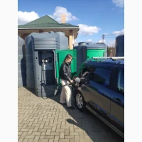 Резервуар 9000л двостінний для дизельного пального Metria