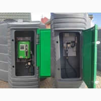 Резервуар 9000л двостінний для дизельного пального Metria
