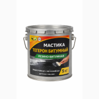 ТЕГЕРОН Битумный ЭКОБИТ ведро 5, 0 кг мастика резино-битумная ДСТУ Б В.2.7-106-2001
