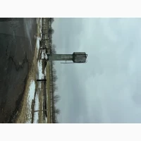 Аренда фермы / производственной базы 2000 м² + ангары, 4.6 га, свет 380В