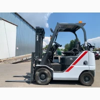 Газ-бензиновий навантажувач TCM (Nissan) з напівкабіною та пічкою, 2018 року. Модель: FGE1