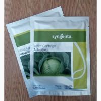 Семена поздней капусты Адаптор F1. Упаковка 2500 семян. Производитель Syngenta
