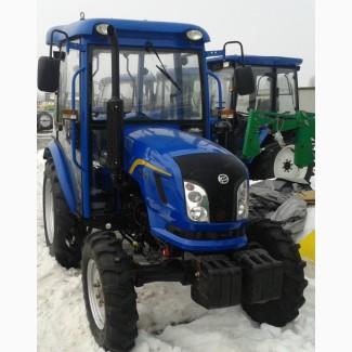 Трактор Dongfeng-404С (Донгфенг-404К) с обновленной кабиной