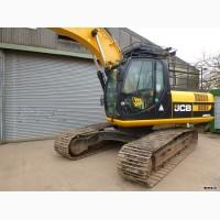 Гусеничный экскаватор JCB JS220 LC. Английская комплектация