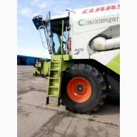 Комбайн	Claas tucano	470