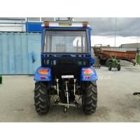 Мини-трактор Dongfeng-354 (Донгфенг-354) 4-х цилиндровый с кабиной, сделанной в Украине