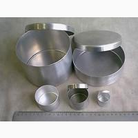 Лабораторные бюксы из алюминия