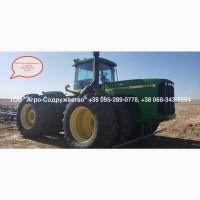 Из США б/у Трактор John Deere 9400