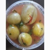 Помидор зеленый бочковой