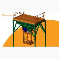 Линия фасовки в биг-беги с площадкой оператора “КОМПАКТ-2”