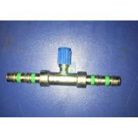 Фітинг 10 13мм з#039;єднувальний сталевий із сервісним клапаном (carrier)