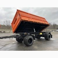 Причеп самоскид колгоспник ТЗА-8551-02 зерновоз