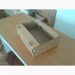 Картонная евро тара для помидора, огурцов, пекинской капусты, яблок