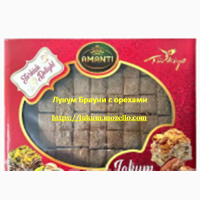 Лукум, Пахлава с орехами порционные кусочки, Восточные Сладости в ассортименте опт розница