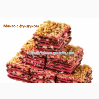 Лукум, Пахлава с орехами порционные кусочки, Восточные Сладости в ассортименте опт розница