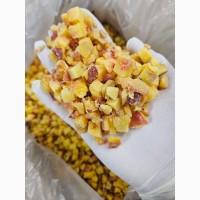 Продам заморожений персик кубик 10х10 (Україна)