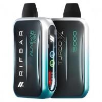 Сигарета Rifbar TurboX 25000 тяг • М#039; ята Аляски
