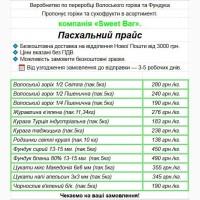 Сухофрукти, горіхи в асортименті